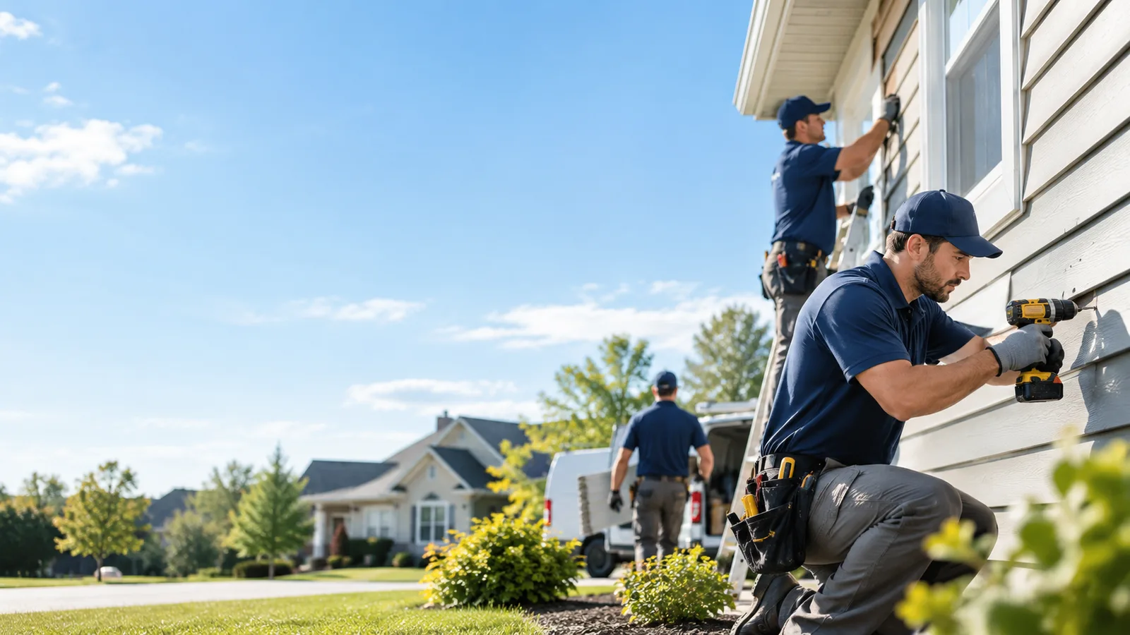 Siding Contractors in Cleveland, UT
